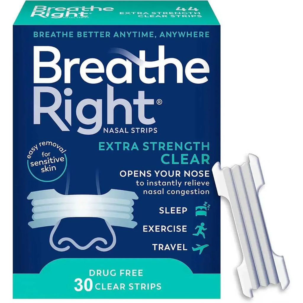 Bandes nasales Nosalia - solution anti-ronflement pour respiration nasale