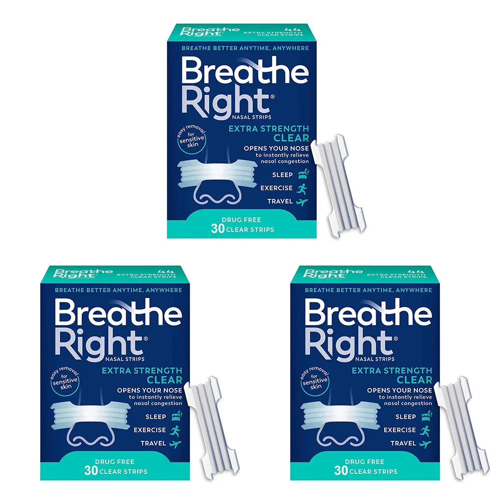 NOSE TAPE Premium - bandes respiratoires nasales