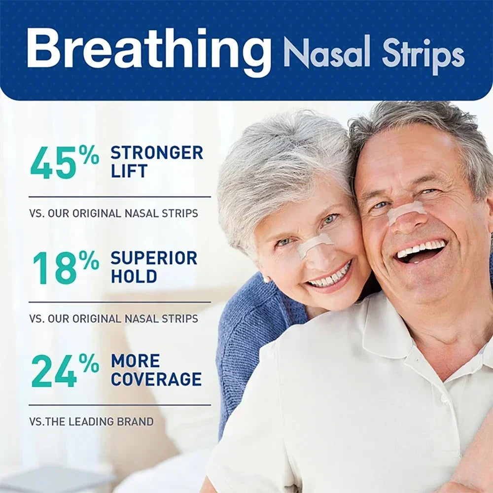 Résultat respiration nasale optimisée avec Nosalia Premium